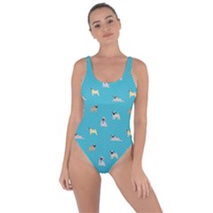 Funny Pugs Bring Sexy Back Swimsuit by SychEva