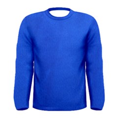 Leather Smooth 22 Blue Men s Long Sleeve Tee by skindeep