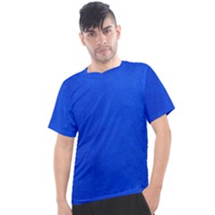 Leather Smooth 22 Blue Men s Sport Top