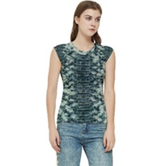 Snake Skin-29 Alt Women s Raglan Cap Sleeve Tee by skindeep