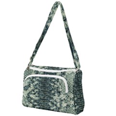 Snake Skin-29 Alt Front Pocket Crossbody Bag by skindeep