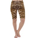 Reptile Skin Pattern 11 Cropped Leggings  View1