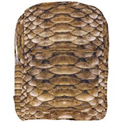 Reptile Skin Pattern 11 Full Print Backpack