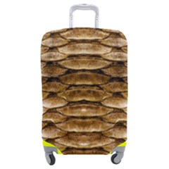 Reptile Skin Pattern 11 Luggage Cover (medium) by skindeep