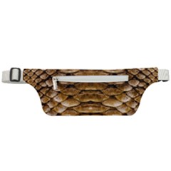 Reptile Skin Pattern 11 Active Waist Bag