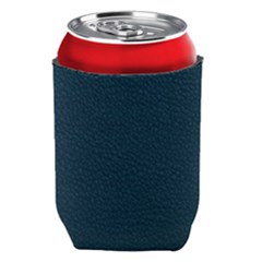 Leatherette 2 Blue Can Holder by skindeep