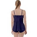 Leatherette 3 Babydoll Tankini Set View2