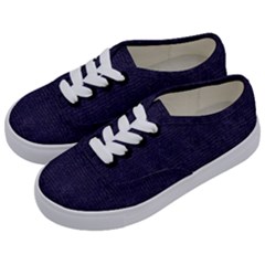 Leatherette 3 Kids  Classic Low Top Sneakers by skindeep