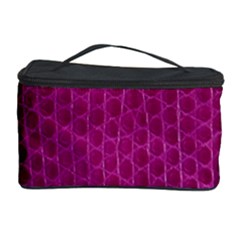 Leatherette 5 Purple Cosmetic Storage by skindeep