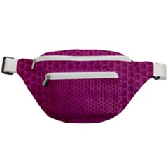 Leatherette 5 Purple Fanny Pack by skindeep