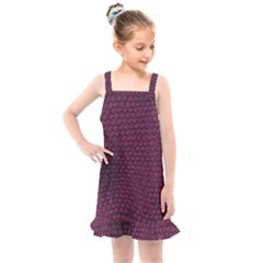 Reptile Skin Pattern 2 Kids  Overall Dress by skindeep