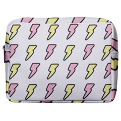 Pattern Cute Flash Design Make Up Pouch (large) by brightlightarts