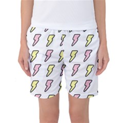 Pattern Cute Flash Design Women s Basketball Shorts