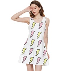 Pattern Cute Flash Design Inside Out Racerback Dress by brightlightarts