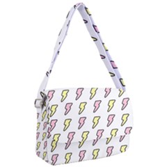 Pattern Cute Flash Design Courier Bag by brightlightarts