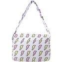 Pattern Cute Flash Design Courier Bag View3