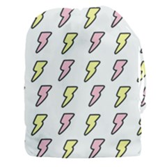 Pattern Cute Flash Design Drawstring Pouch (3xl) by brightlightarts