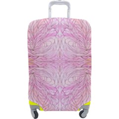 Mixed Media Repeats I Luggage Cover (large) by kaleidomarblingart