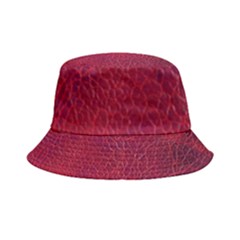 Cracked Leather 2 Inside Out Bucket Hat
