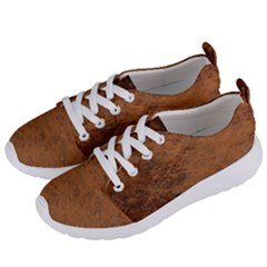 Aged Leather Women s Lightweight Sports Shoes