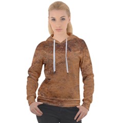 Aged Leather Women s Overhead Hoodie