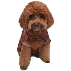 Aged Leather Dog T-Shirt