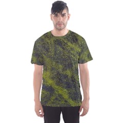 Cracked Leather 2a Men s Sport Mesh Tee