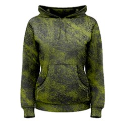 Cracked Leather 2a Women s Pullover Hoodie