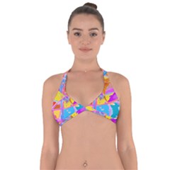 Sun Tea Halter Neck Bikini Top