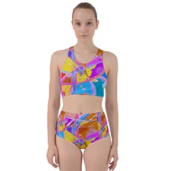 Sun Tea Racer Back Bikini Set