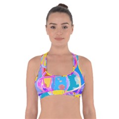 Sun Tea Cross Back Sports Bra by kiernankallan