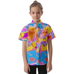 Sun Tea Kids  Short Sleeve Shirt