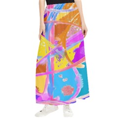 Sun Tea Maxi Chiffon Skirt by kiernankallan