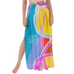 Sun Tea Maxi Chiffon Tie-Up Sarong