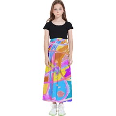 Sun Tea Kids  Flared Maxi Skirt