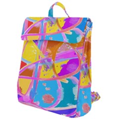 Sun Tea Flap Top Backpack