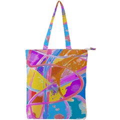 Sun Tea Double Zip Up Tote Bag