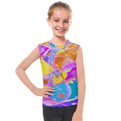 Sun Tea Kids  Mesh Tank Top