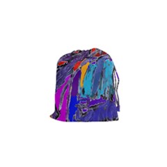 Waterfalls Drawstring Pouch (xs) by kiernankallan