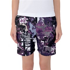 Pressure Points Women s Basketball Shorts by MRNStudios