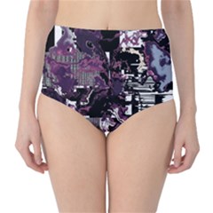 Pressure Points Classic High-waist Bikini Bottoms by MRNStudios