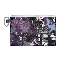 Pressure Points Canvas Cosmetic Bag (large) by MRNStudios