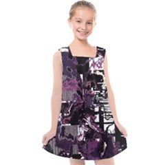 Pressure Points Kids  Cross Back Dress by MRNStudios