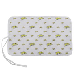 Cartoon Funny Weird Car Motif Pattern Pen Storage Case (l) by dflcprintsclothing