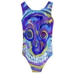  Kids  Cut-out Back One Piece Swimsuit by kiernankallan