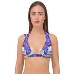  Double Strap Halter Bikini Top by kiernankallan