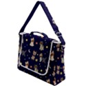 Terrier Cute Dog With Stars Sun And Moon Box Up Messenger Bag View1