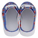 Blue 50s Half Slippers View4