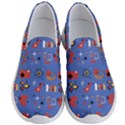 Blue 50s Men s Lightweight Slip Ons View1