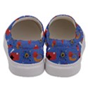 Blue 50s Men s Canvas Slip Ons View4